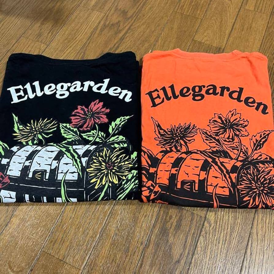 【新品未開封】ELLEGARDEN 宝箱Tシャツ他 5点セット Amazon.co.jp: ELLEGARDEN Tシャツ 宝箱 verdy : おもちゃ